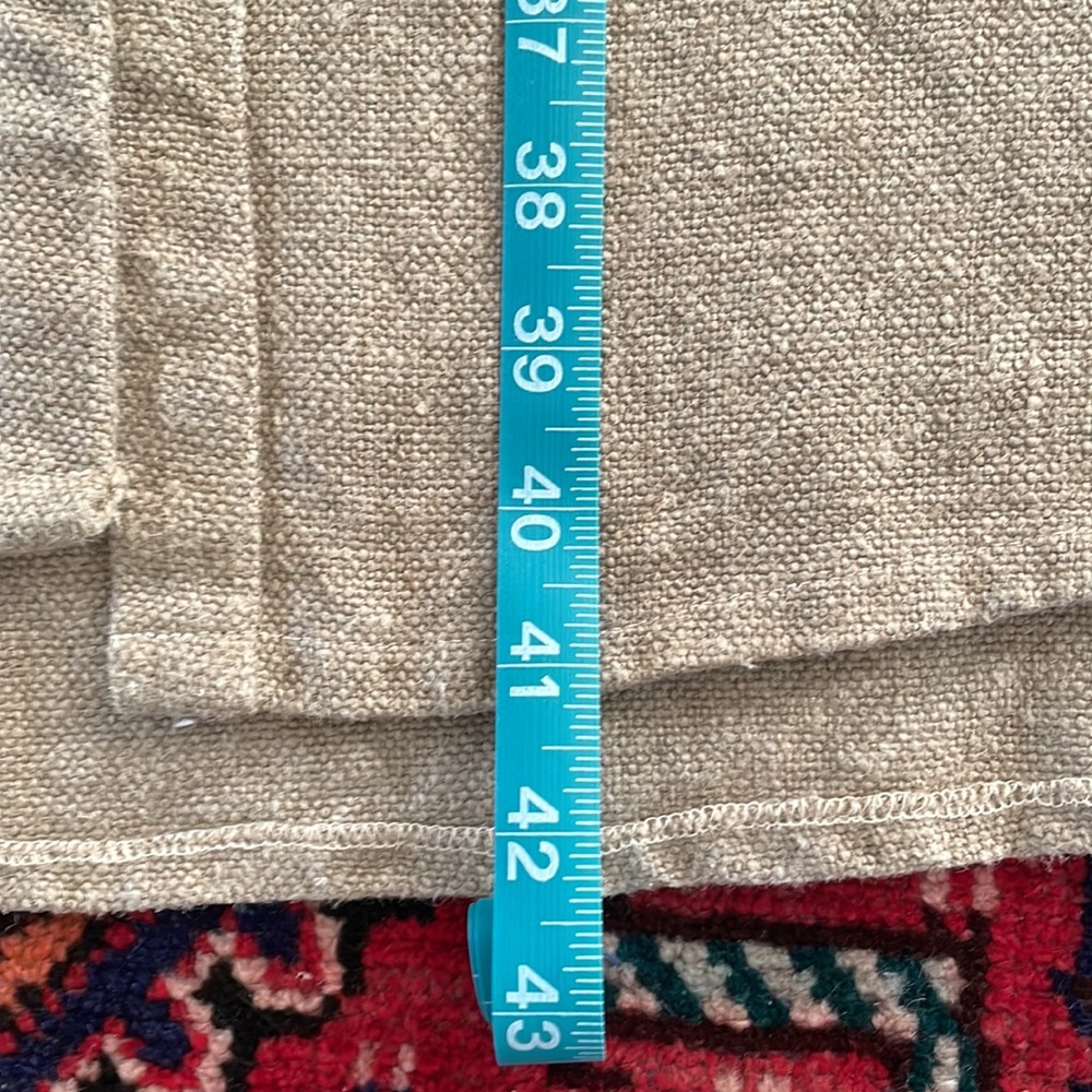Pip-squeak chapeau sugar raw linen coat - Picture 12 of 12